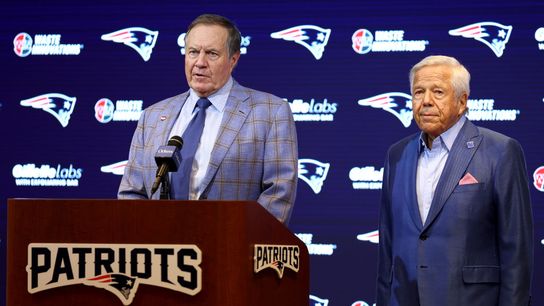 Patriots official release and transcripts: 'The Patriots and Bill Belichick have mutually agreed to part ways' taken at Gillette Stadium (Patriots)